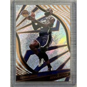 2021-22 Panini Revolution -#57 ‎ LeBron James #1038